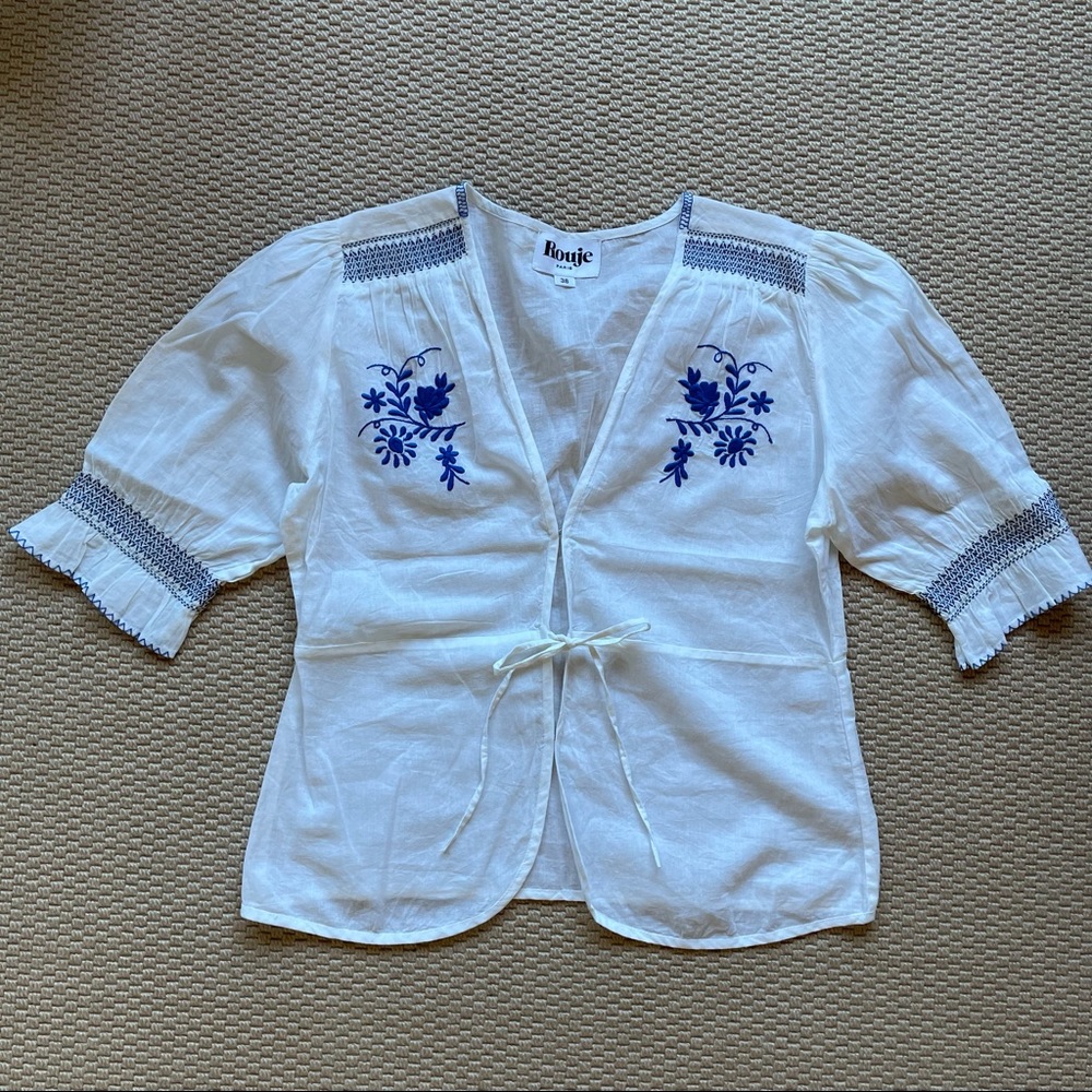 Rouje Leon Blouse Size 38